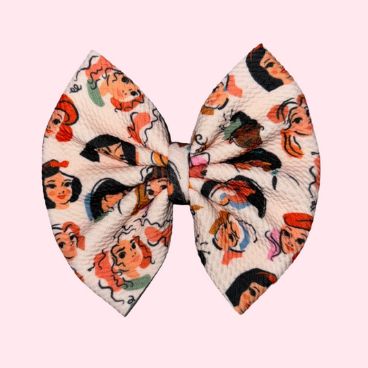 Neutral Princess Bow