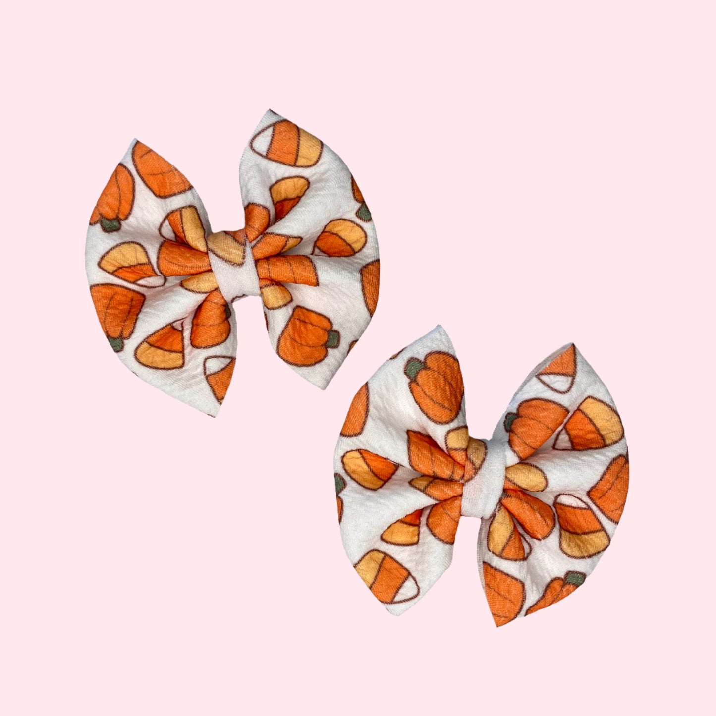 Candy Pumpkins Bow