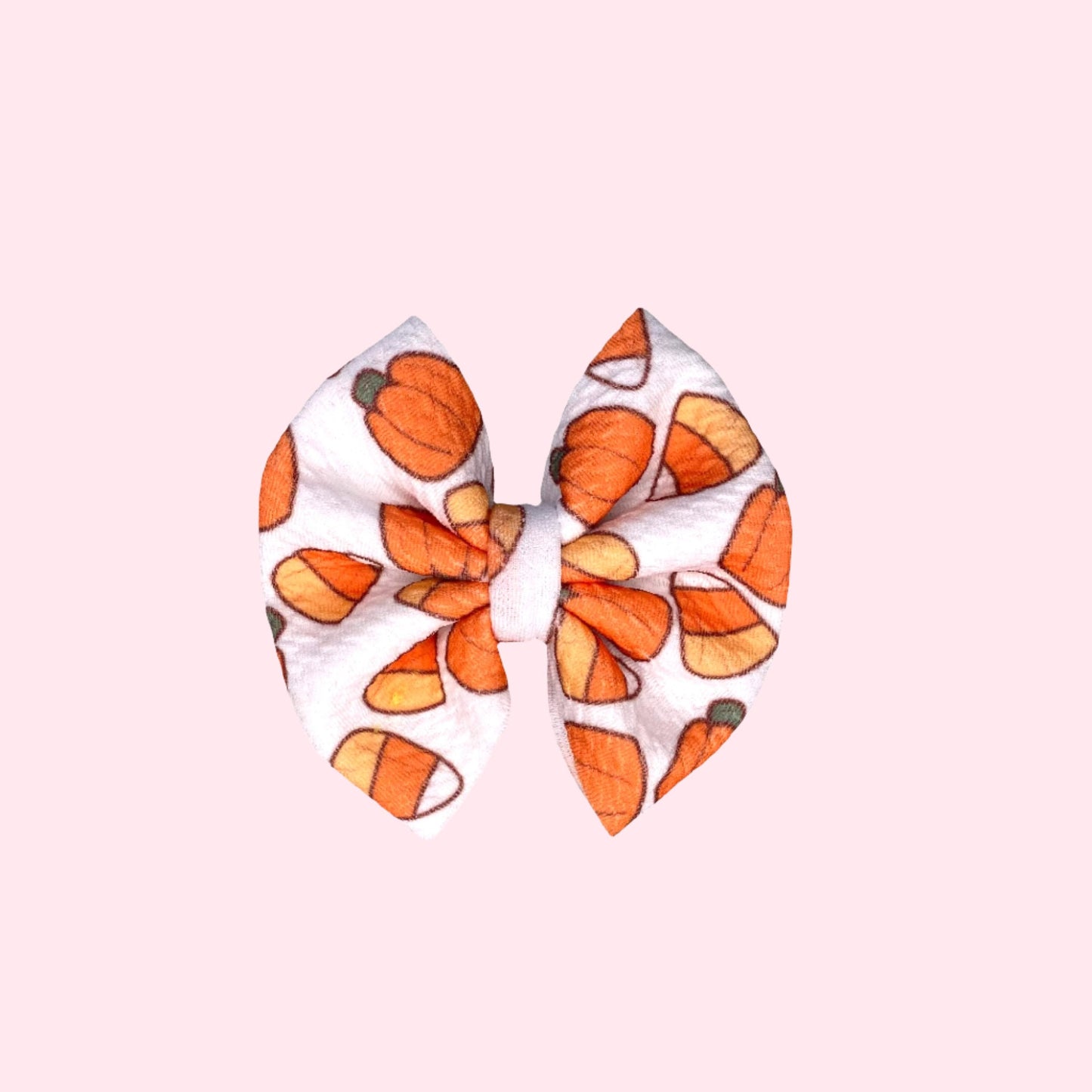 Candy Pumpkins Bow