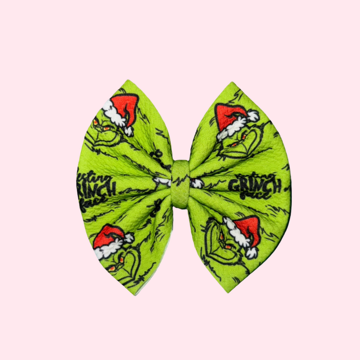 Resting Face Bow