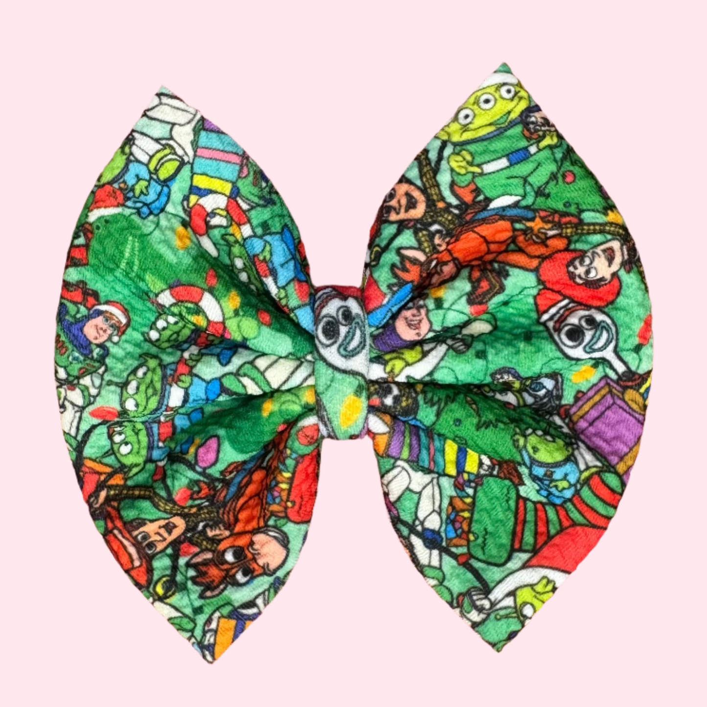Christmas Toys Bow