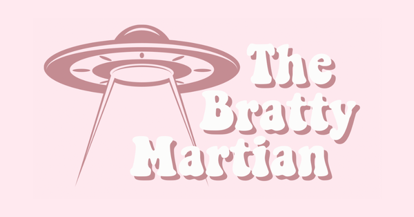 The Bratty Martian logo