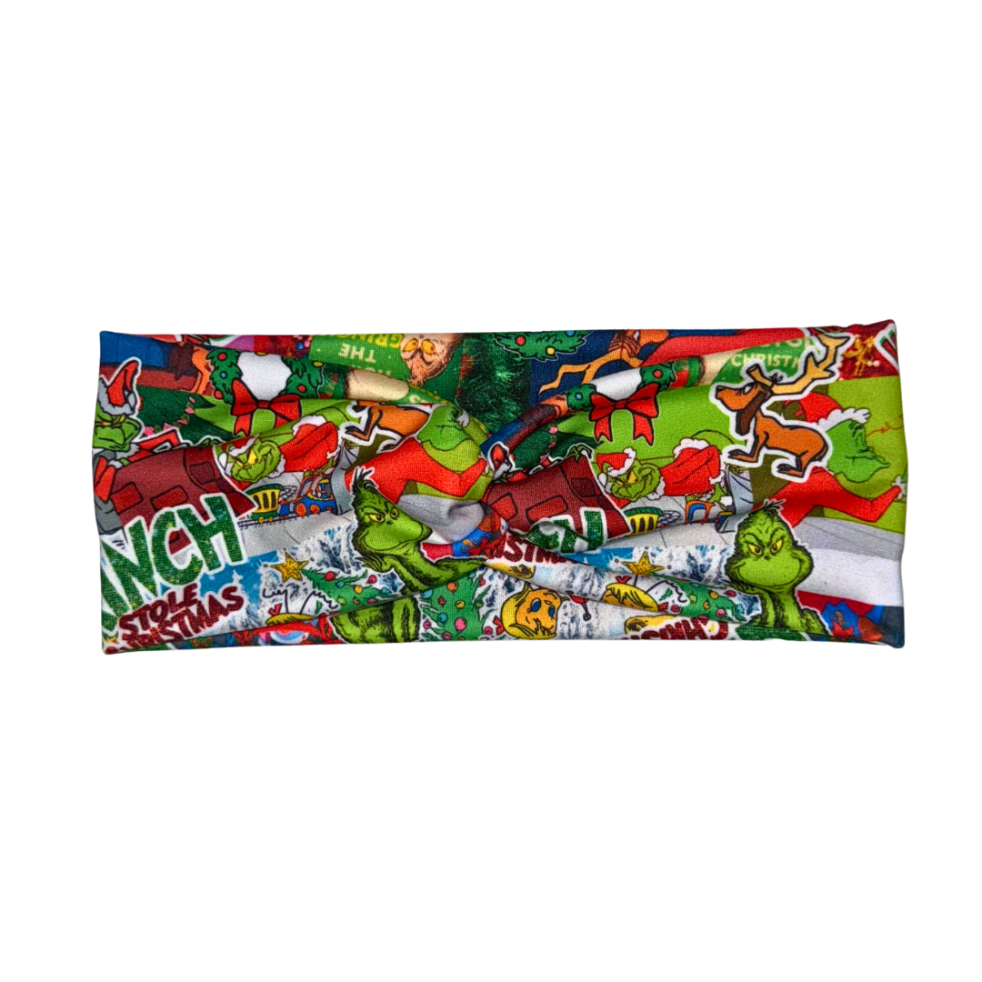 Retro Mean Twist Wrap