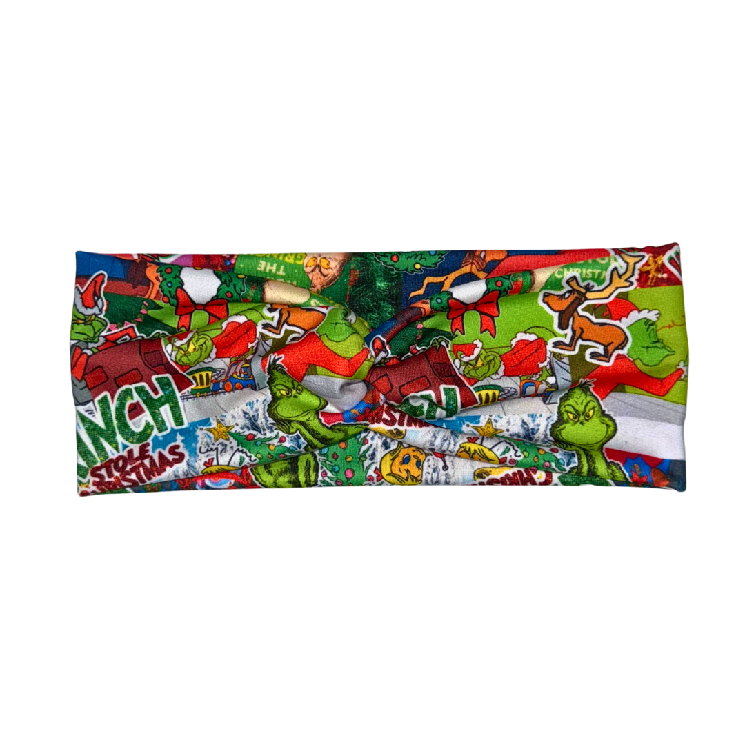 Retro Mean Twist Wrap