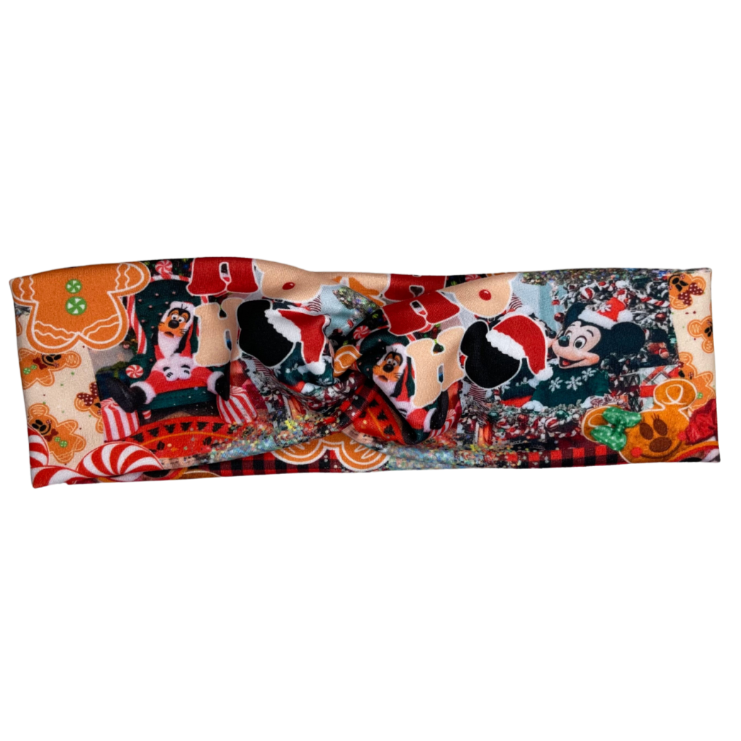 Very Merry Christmas Twist Wrap