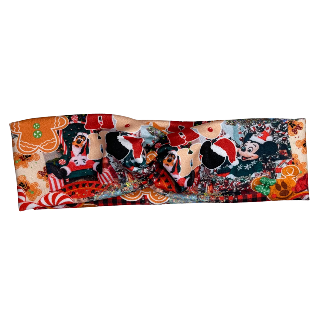 Very Merry Christmas Twist Wrap