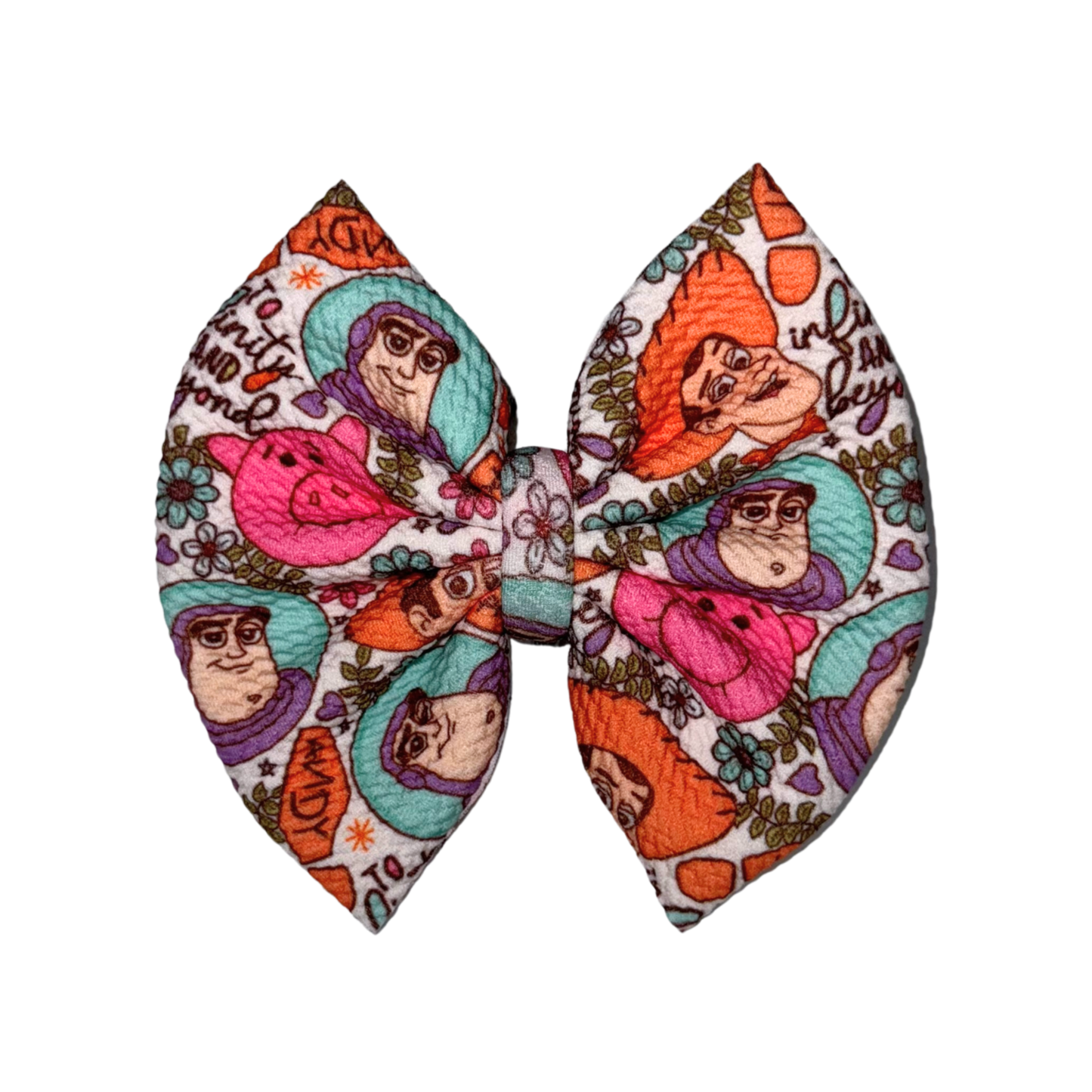 Floral Story Bow