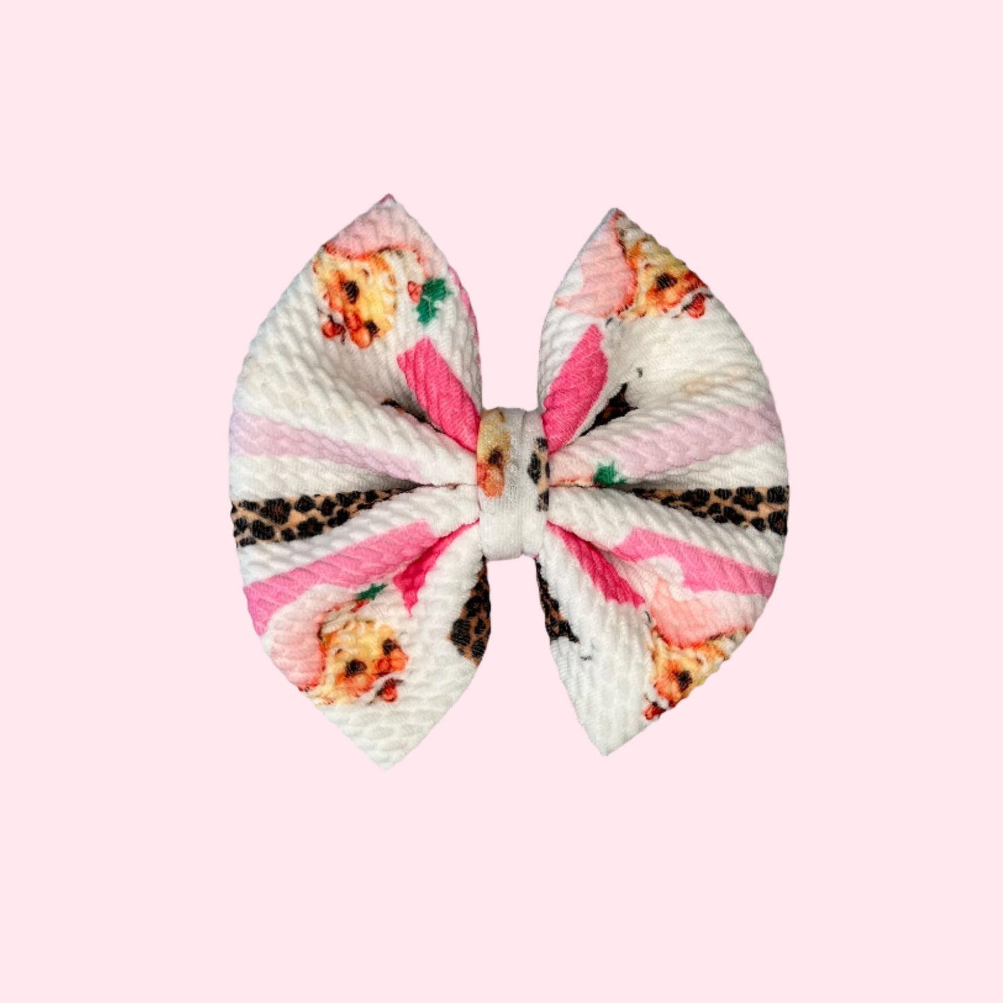 Santa Baby Bow