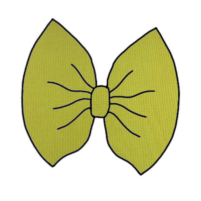 Avocado Mini Bow