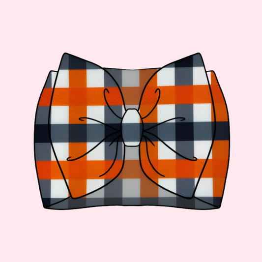 Halloween Gingham Wrap