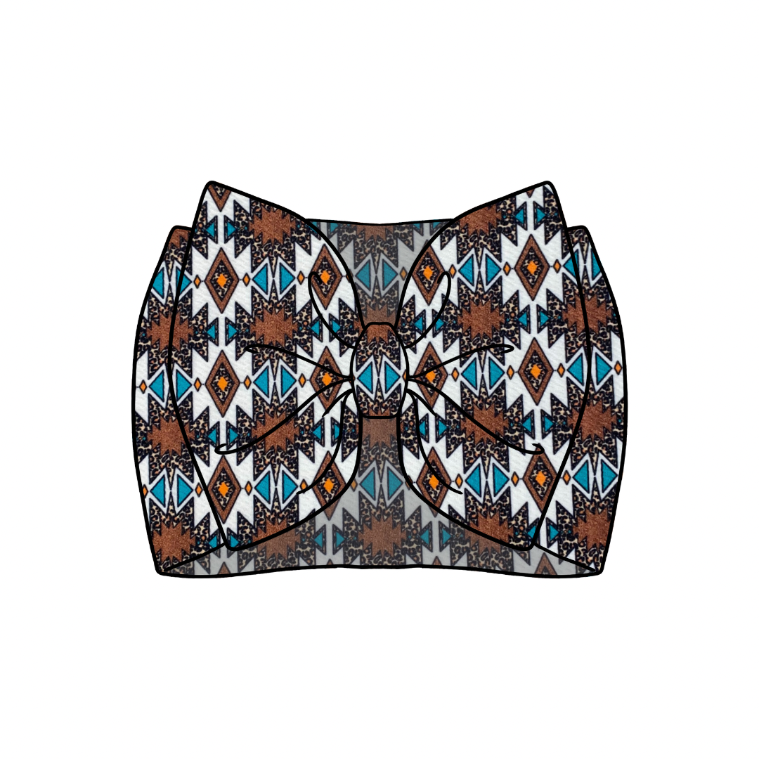 Aztec Leopard Wrap