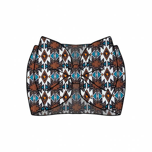 Aztec Leopard Wrap