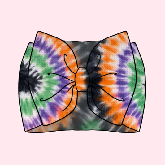 Wicked Tie-Dye Wrap