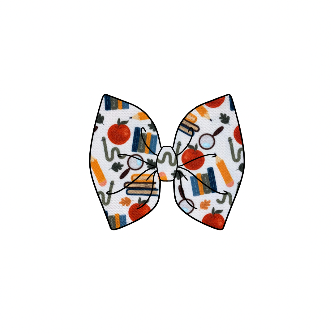 Back 2 School Bow