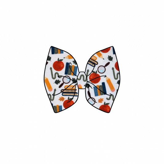 Back 2 School Bow
