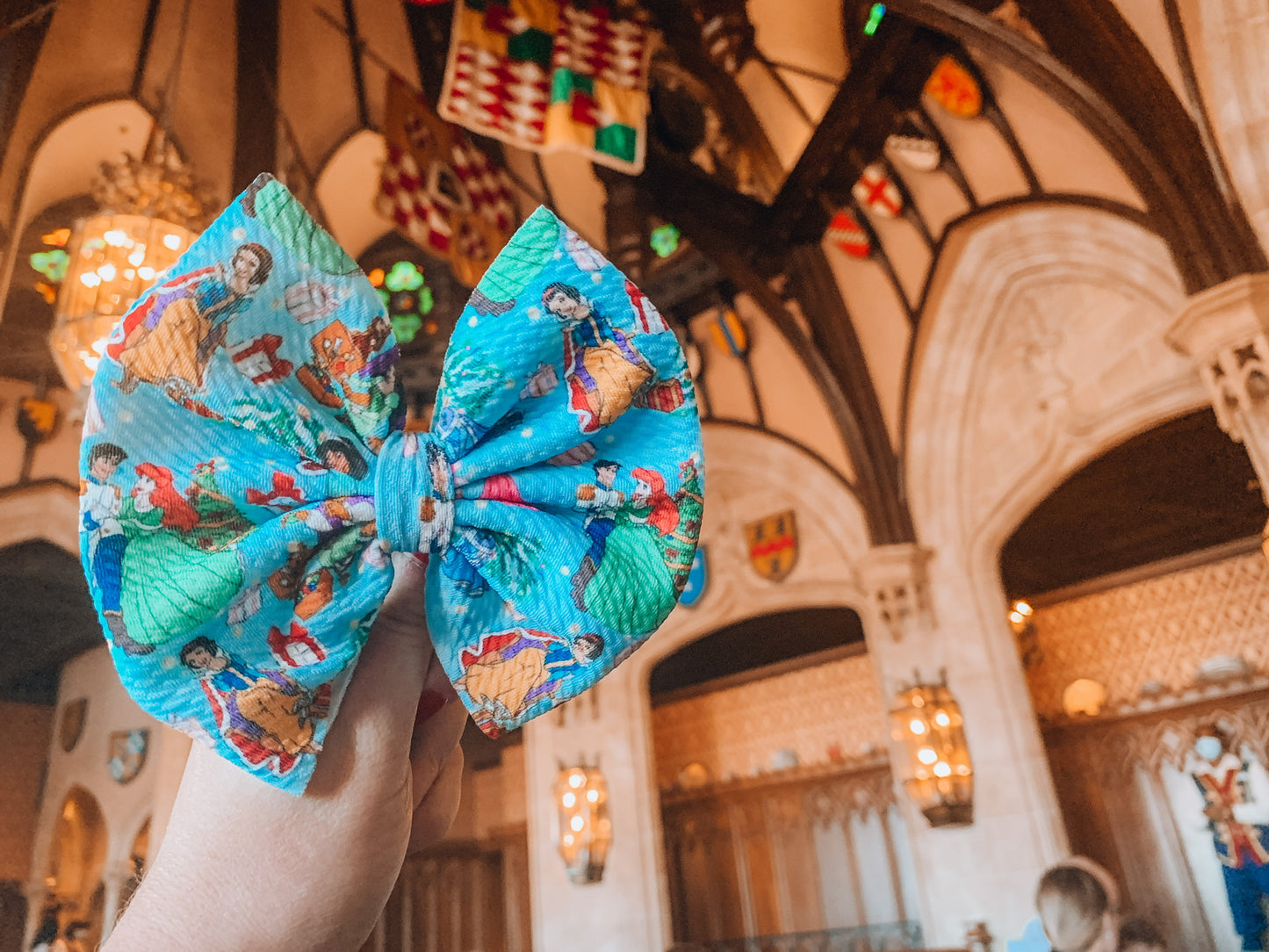 Christmas Princess Bow