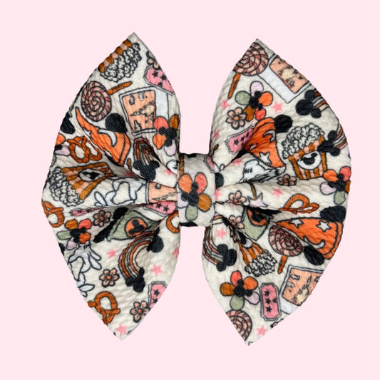 Retro Mouse Bow