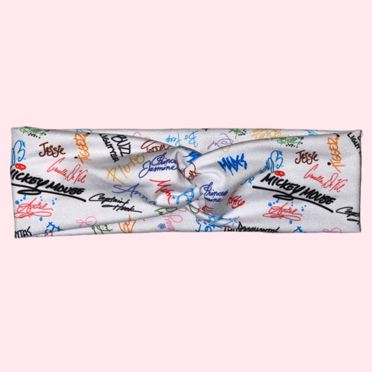 Autographs Mama Wrap