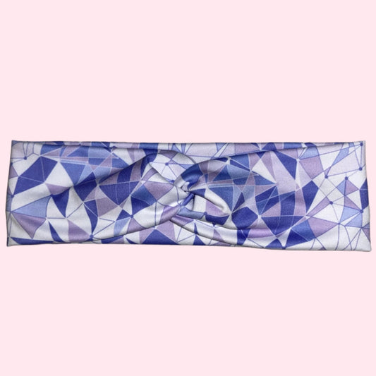 Purple Twist Wrap