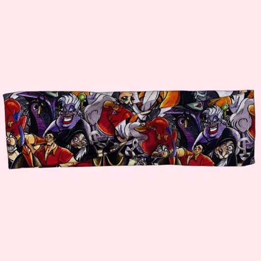 Villains Sketch Twist Wrap