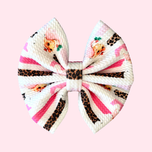 Santa Baby Bow