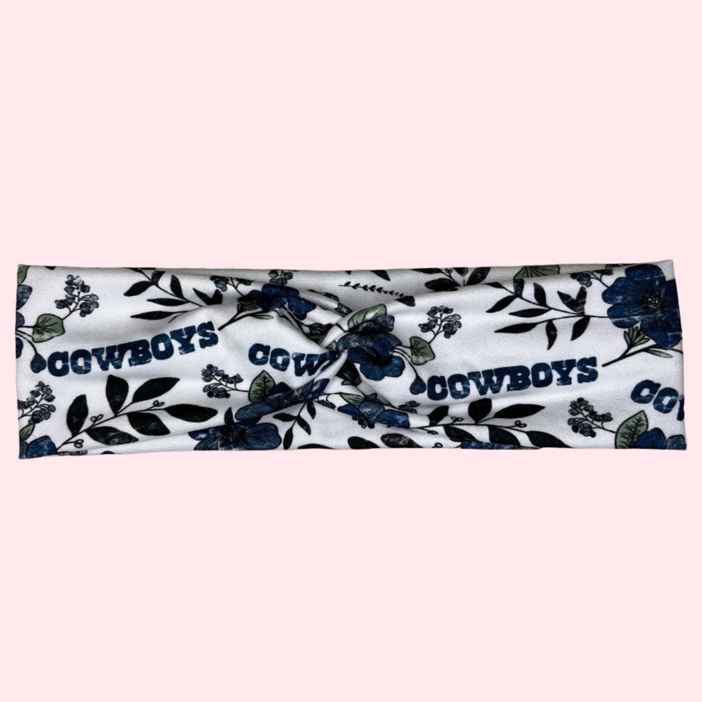 Floral Cowboy Twist Wrap