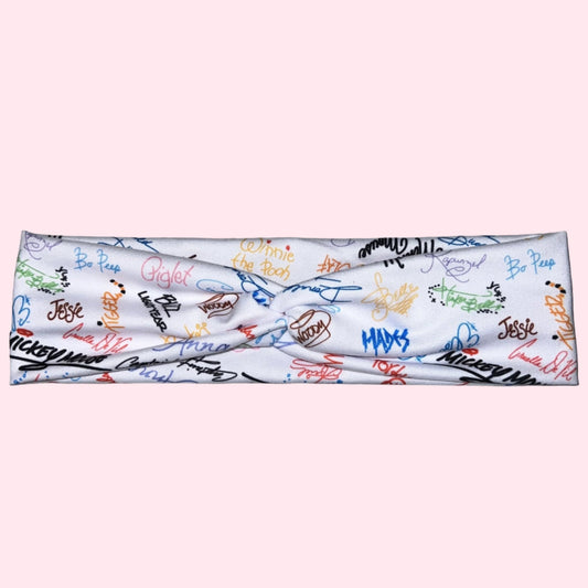 More Autographs Twist Wrap