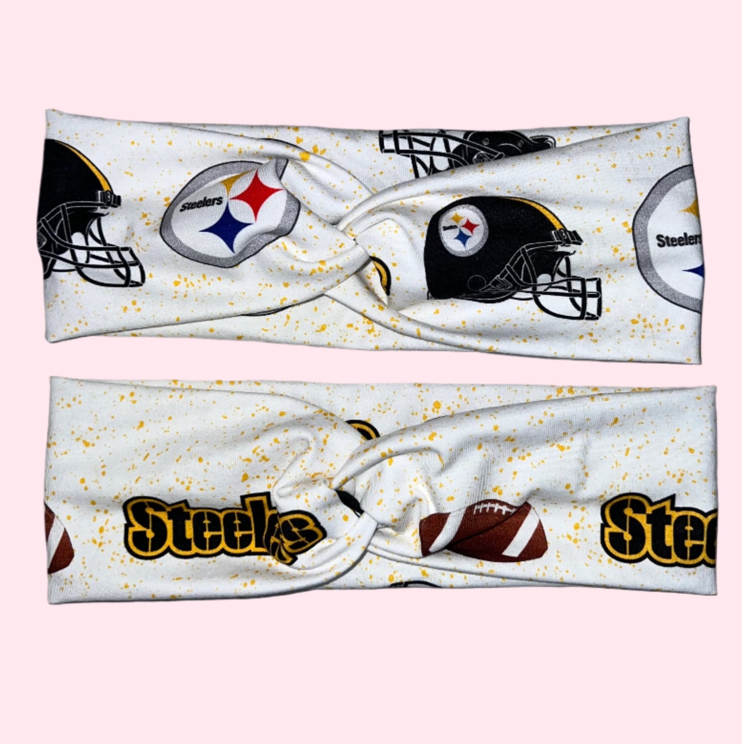 Pittsburgh Football Twist Wrap