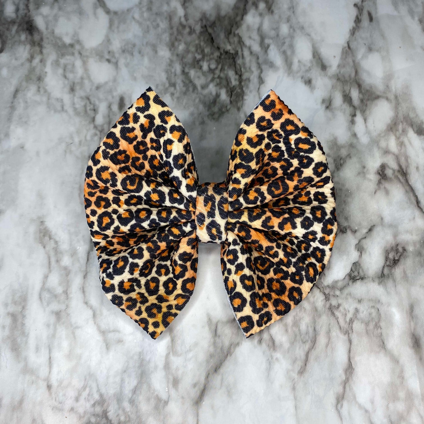 Leopard Bow