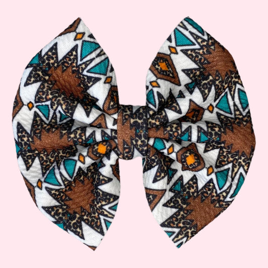 Aztec Leopard Bow