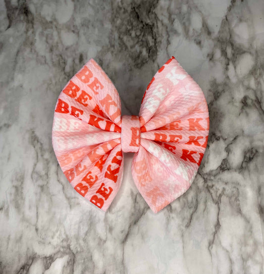 Be Kind Bow