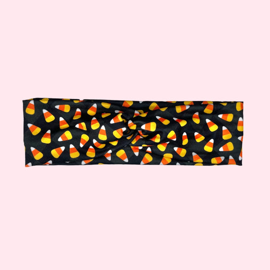 Candy Corn Twist Wrap