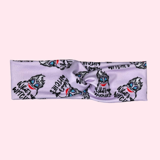What's Up Witches? Twist Wrap