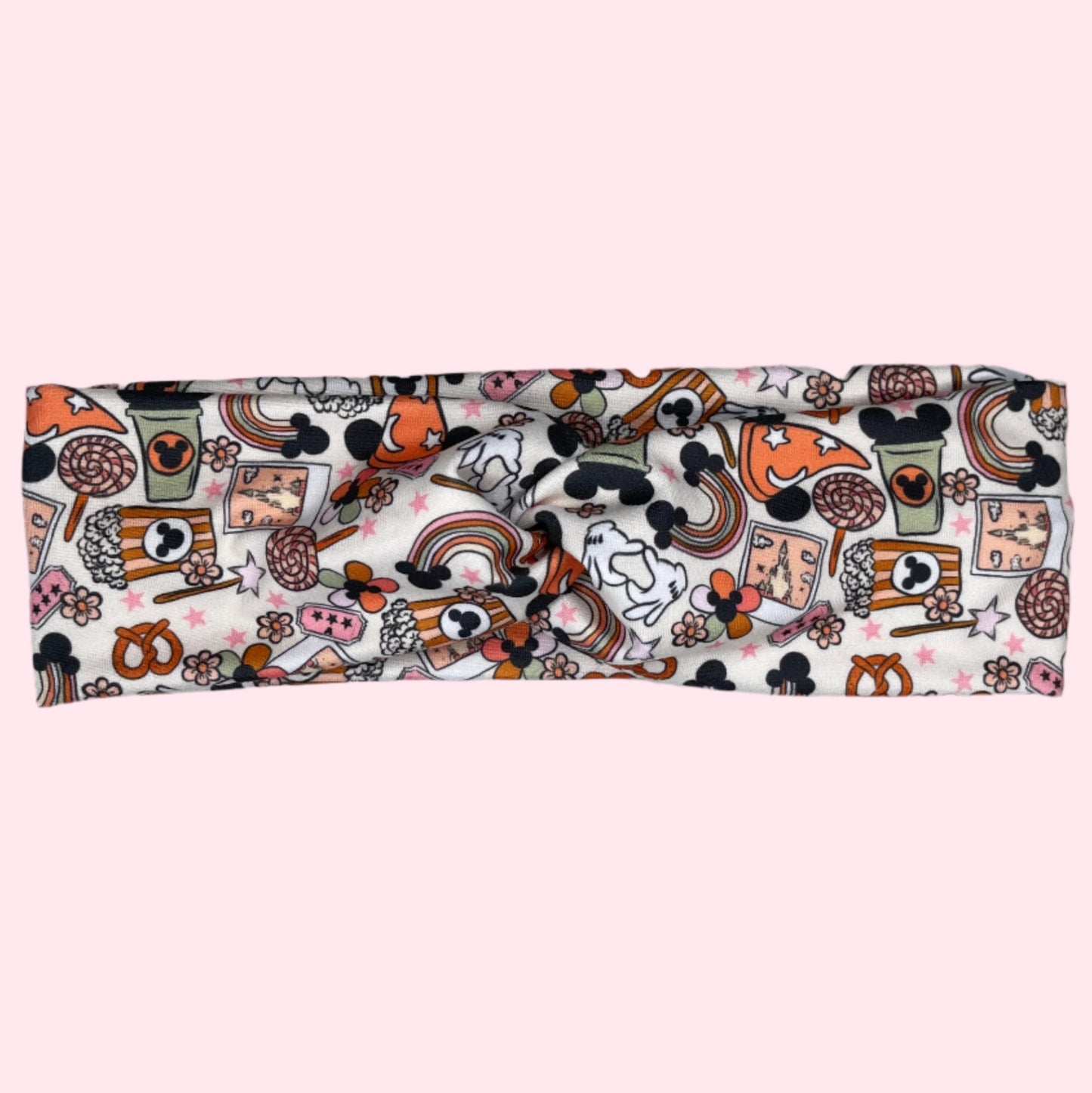 Retro Snacks Twist Wrap