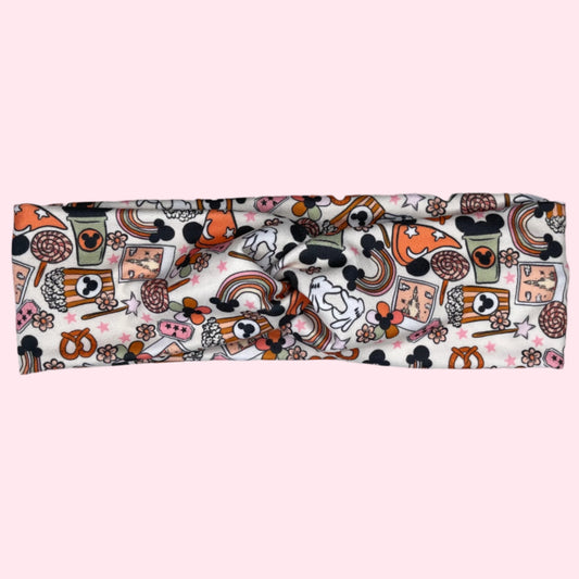Retro Snacks Twist Wrap