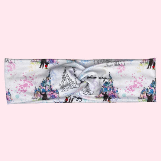 Partners Twist Wrap