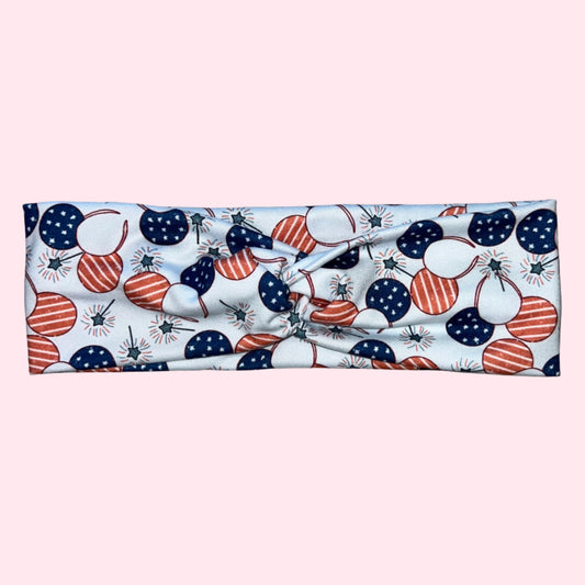 USA Ears Twist Wrap