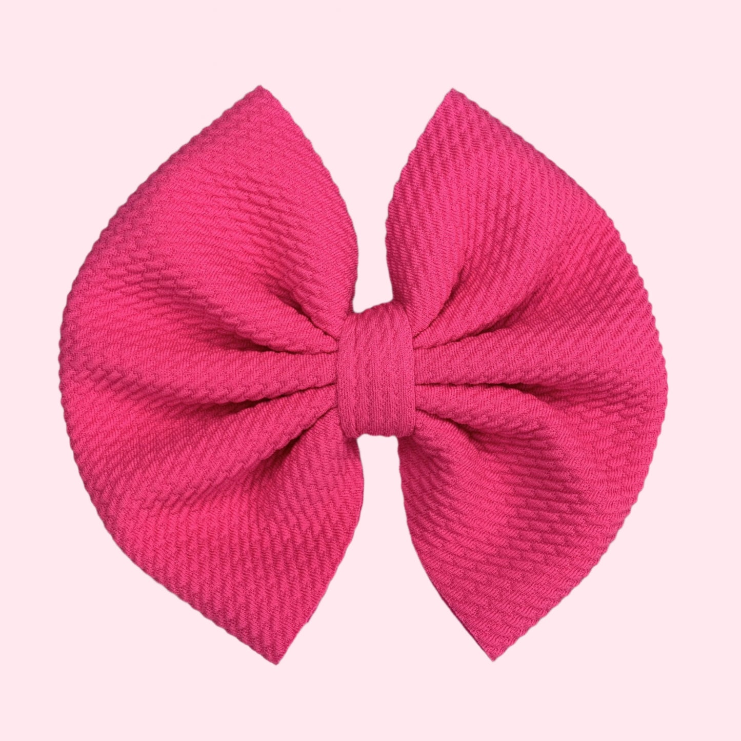 Hot Pink Bow