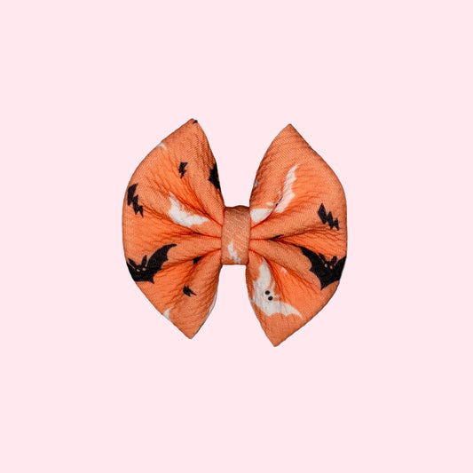 Cute Bats Mini Bow