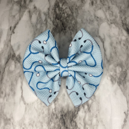 Scrub Life Bow