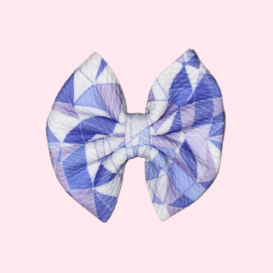 Purple Bow