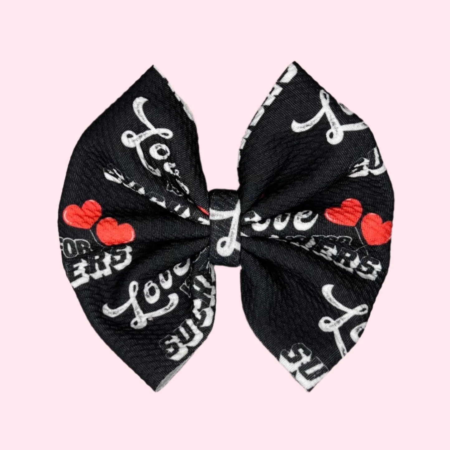 Love is for Suckers Bow