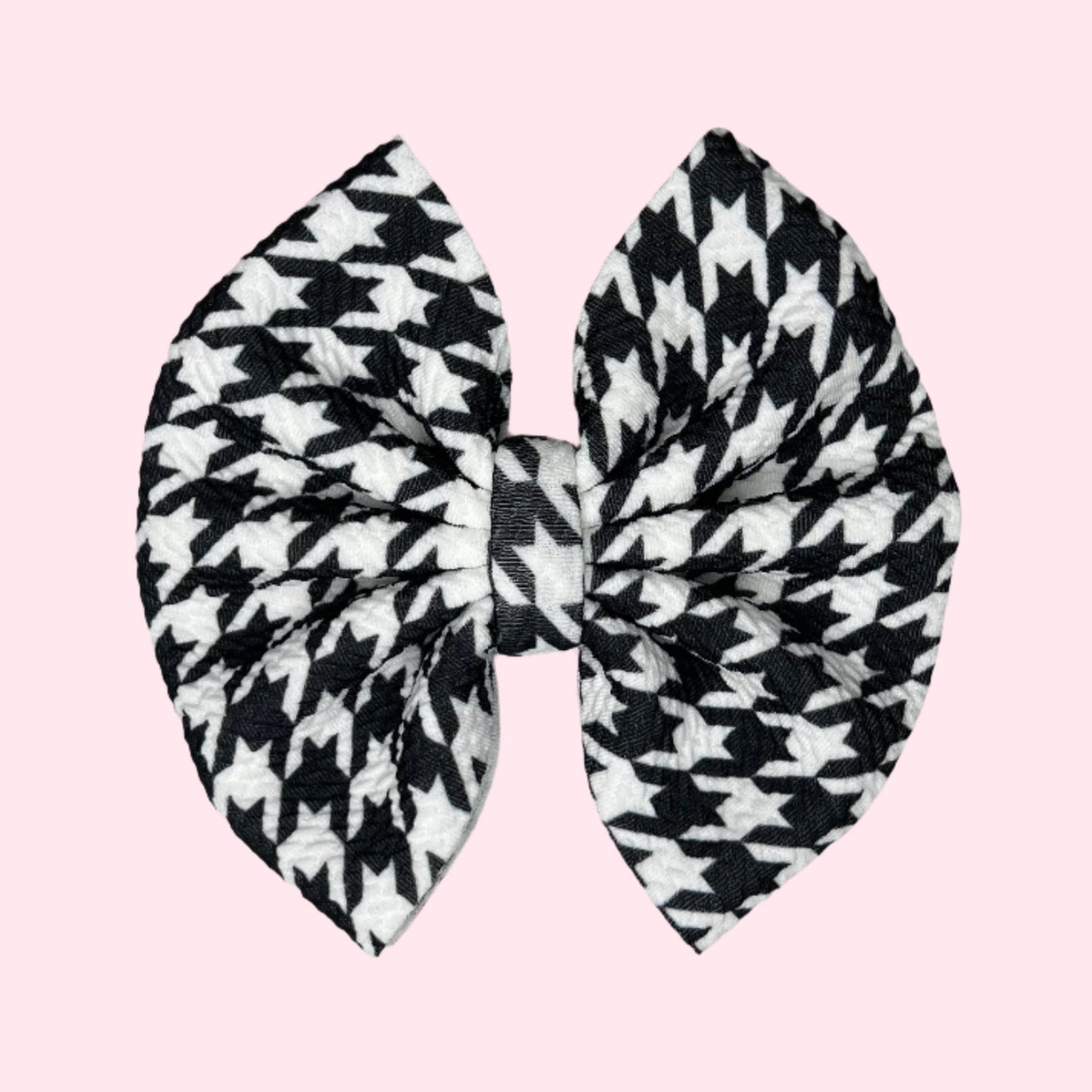 Houndstooth Bow