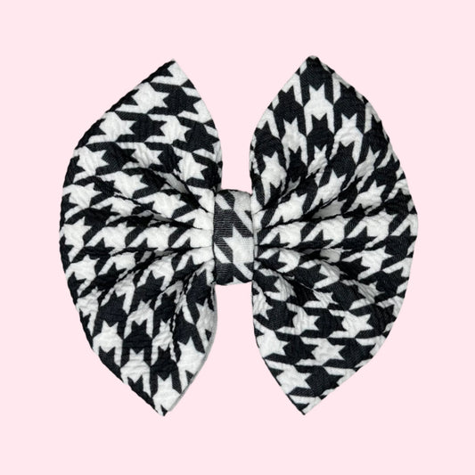 Houndstooth Bow