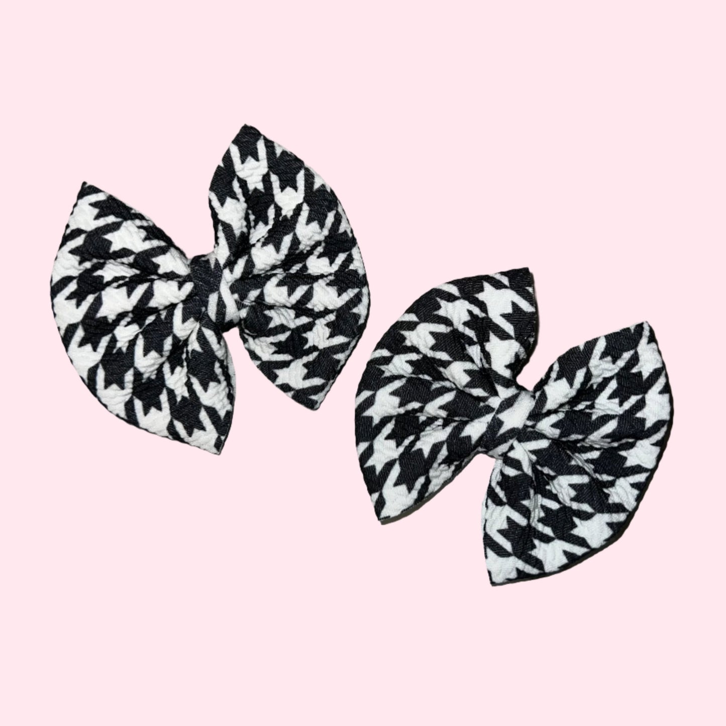 Houndstooth Bow