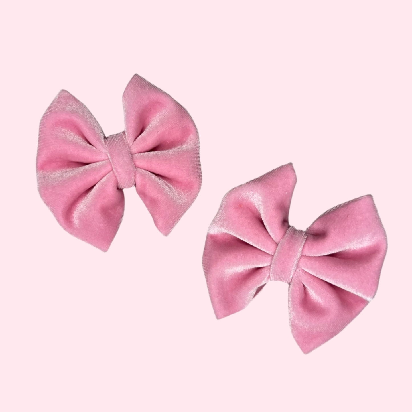 Baby Pink Velvet Piggies