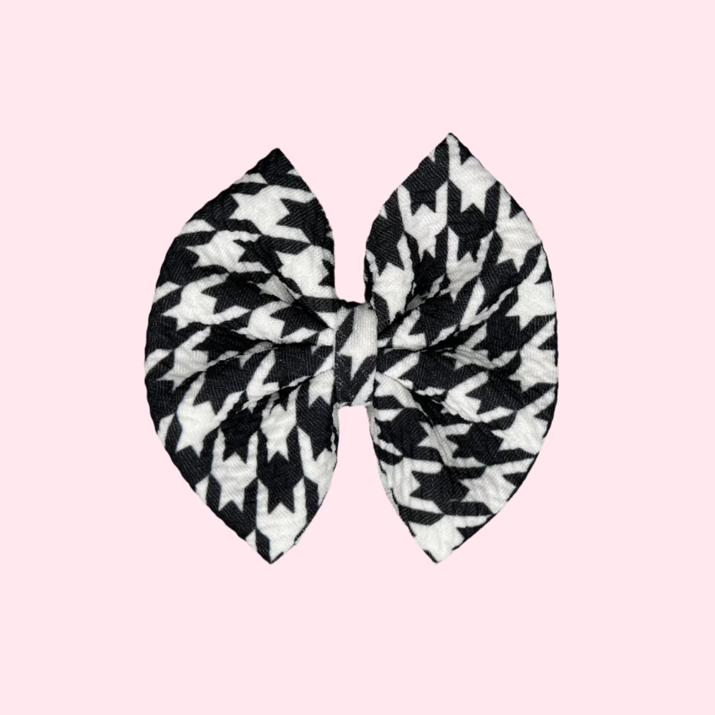 Houndstooth Bow