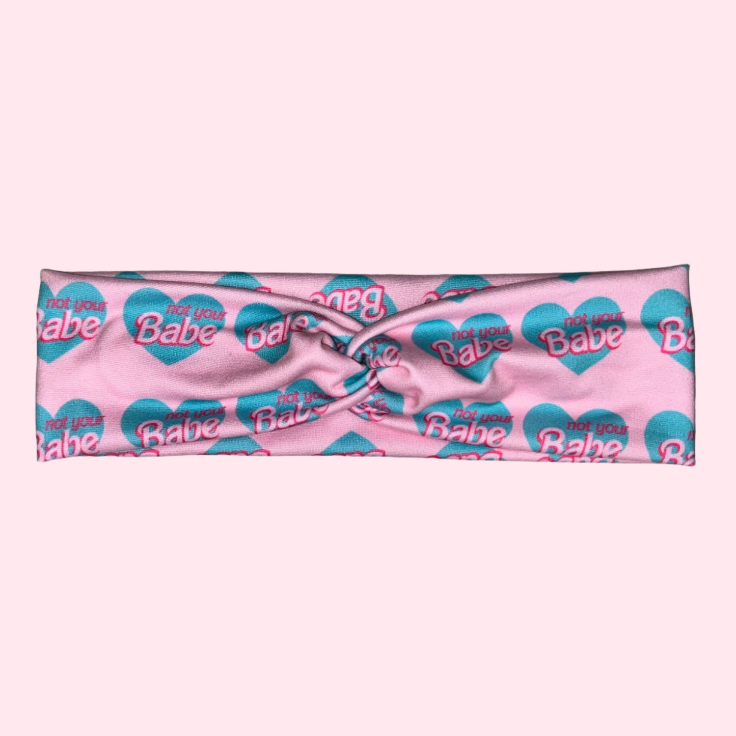 Not Your Babe Twist Wrap