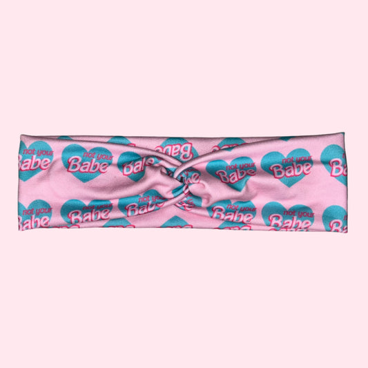 Not Your Babe Twist Wrap