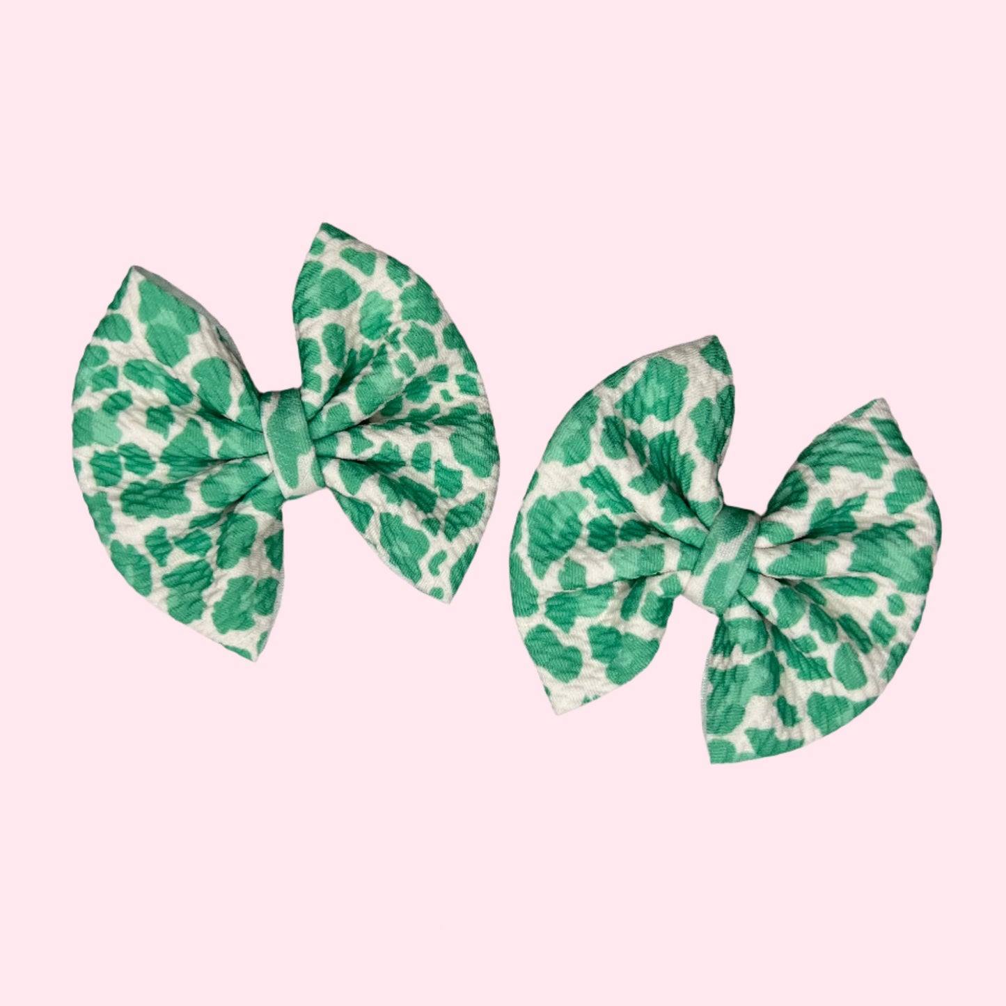 Irish Leopard Bow